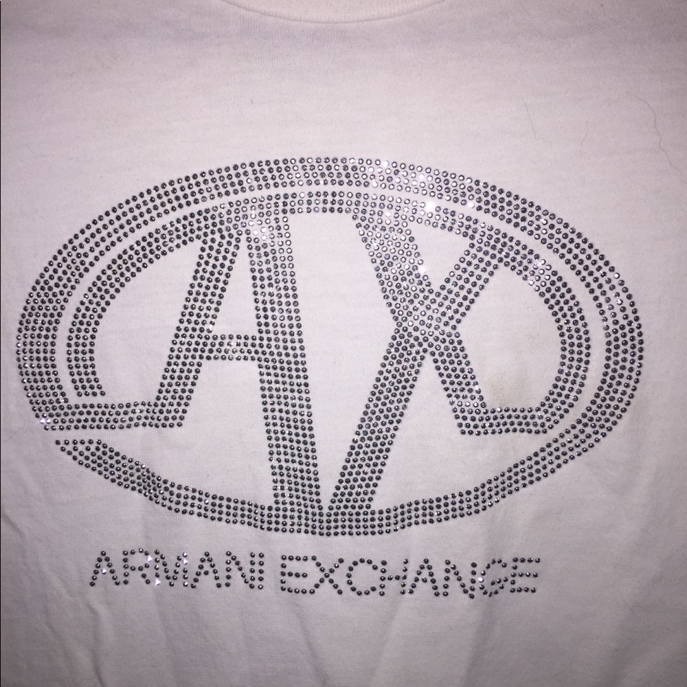 Youth XS Armani exchange t shirt